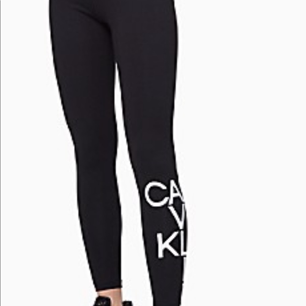 Calvin yoga pants